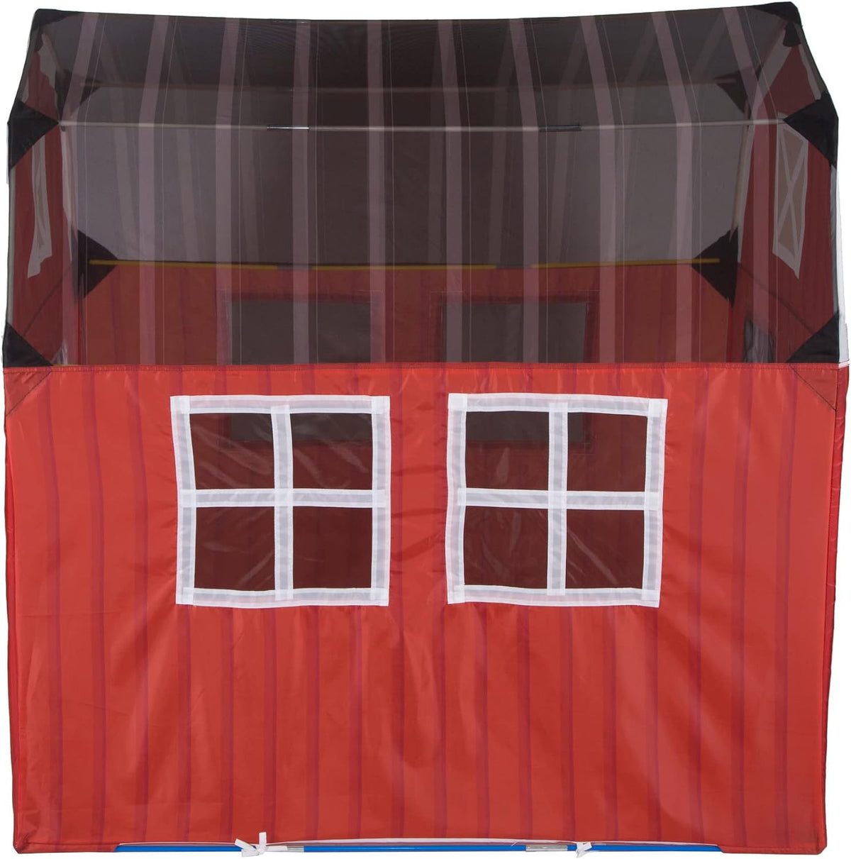 pacific play tents 60810 barnyard playhouse tent, 48", close-up detail