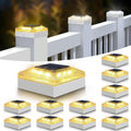 vighep solar post cap lights outdoor for 12, main product view