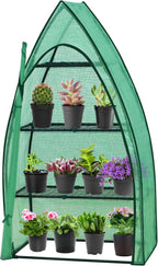 eagle peak mini greenhouse for indoor outdoor, 35x18x63, main product view