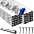 wiggle wire & lock channel for greenhouse, main product view