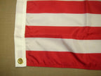 annin flagmakers dyed nylon american flag - 3, close-up detail