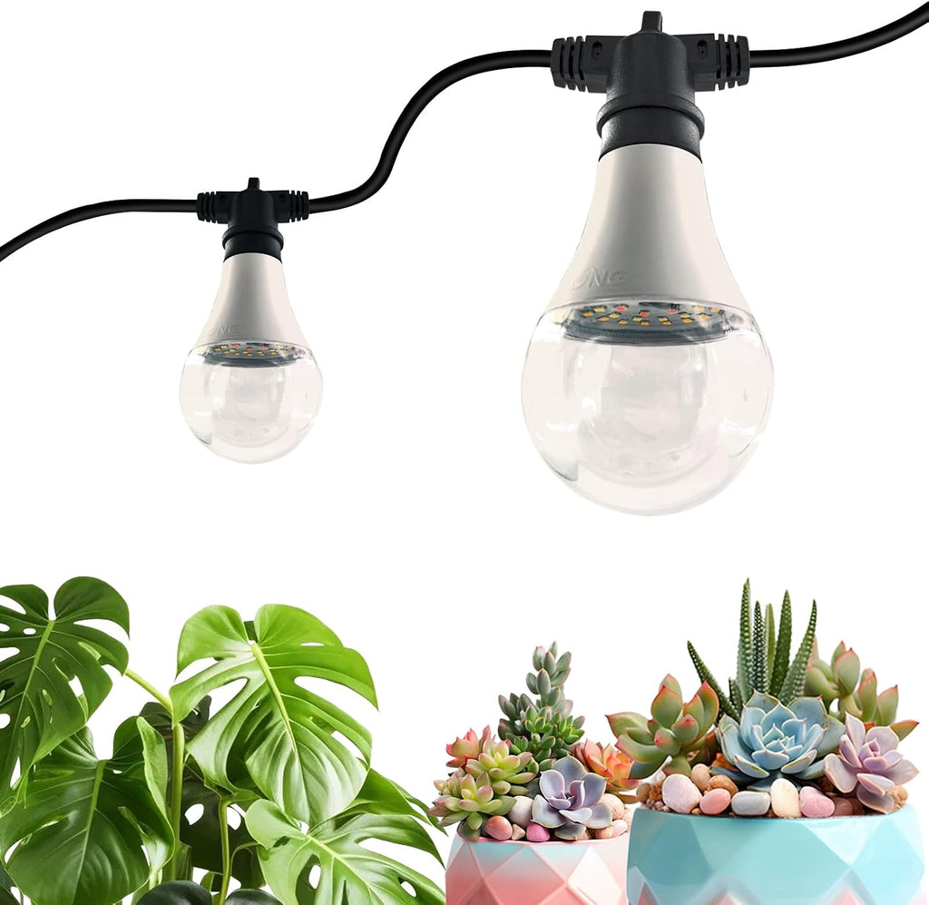 grow light bulbs led growth bulb a25, full shown in use