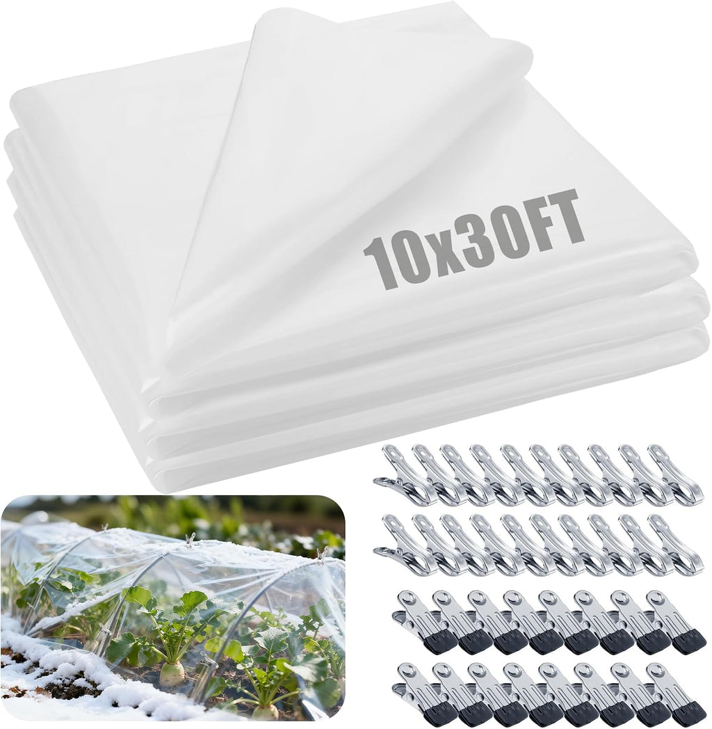 alphatool 10 x 30ft plant covers freeze protection, main product view