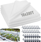 alphatool 10 x 30ft plant covers freeze protection, main product view