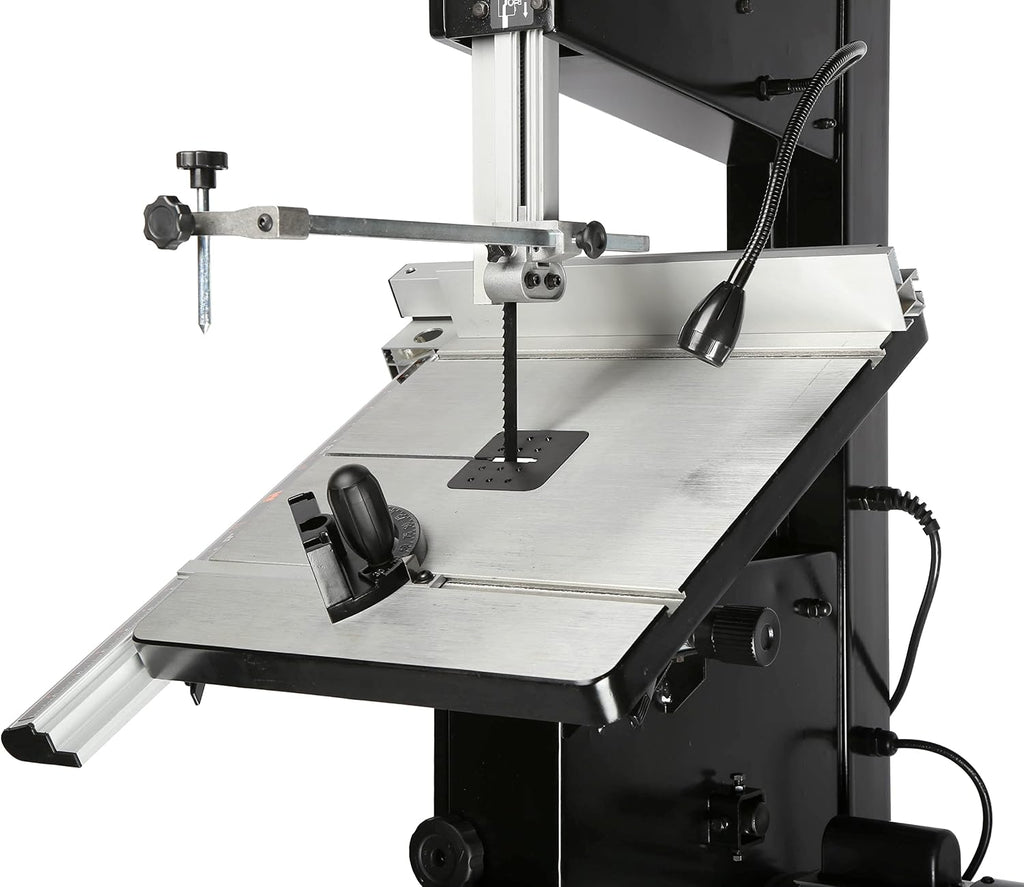 wen (ba1487) band saw with stand,two-speed,black,14-inch, view 12