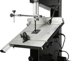 wen (ba1487) band saw with stand,two-speed,black,14-inch, view 12