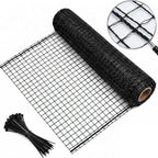 4x100ft deer fence garden netting 50gsm square mesh, main product view