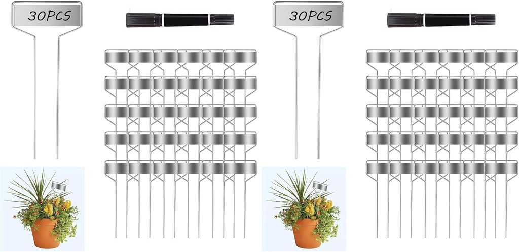 plant labels plant markers for outdoor plants 6inch, main product view