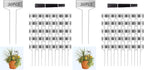 plant labels plant markers for outdoor plants 6inch, main product view