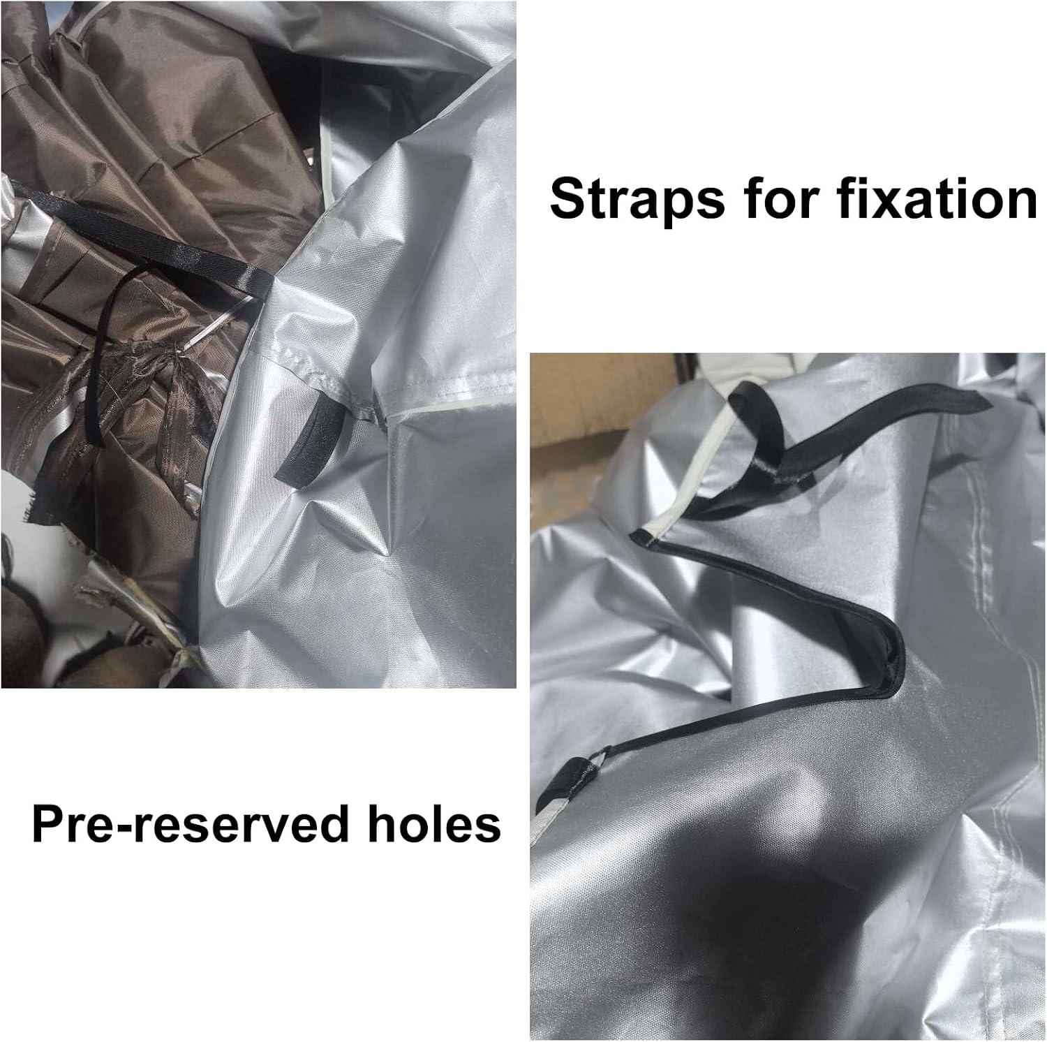 Swing Canopy Cover 3 Seater 75x47x7/8''(191 * 120 * 18/20cm), Waterproof Replacement Canopy for Swing Seat, Patio Hammock Swing Top Cover, Garden Furniture Cover,Gray