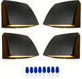 arrownine landscape lighting low voltage deck lights 5w, main product view