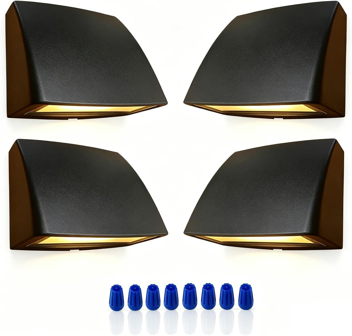 arrownine landscape lighting low voltage deck lights 5w, main product view