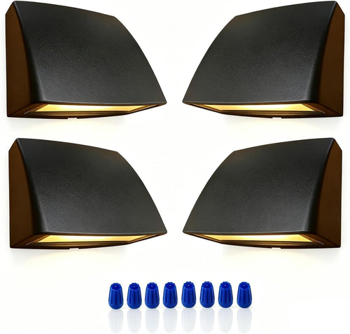 arrownine landscape lighting low voltage deck lights 5w, main product view