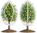 fruit tree netting cover with zipper & drawstring, main product view