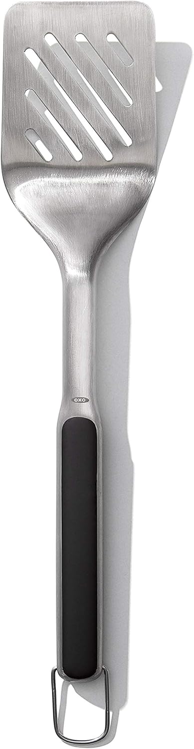 OXO Outdoor Grilling Turner and Tongs Set