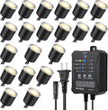 smy lighting dimmable led deck lights with timer, main product view