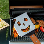 BBQ Gift for Men Dad Husband, Fathers Day Birthday Gifts, 7 in 1 Grill Spatula, Fun BBQ Accessories, Funny Grill Spatula for Outdoor Cooking, Outdoor Cooking Camping Multifunctional Tool