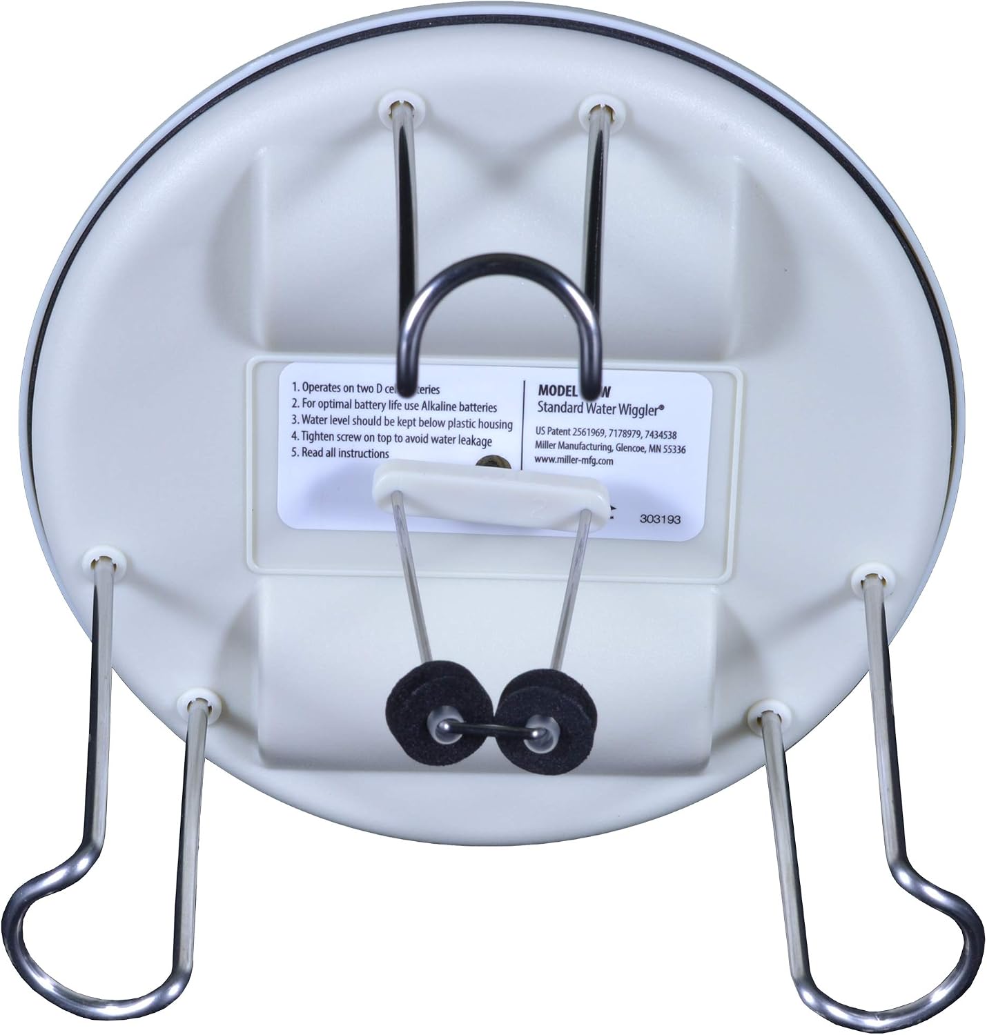 Allied Precision Industries (2 Pack) API 4WW Water Wiggler Water Agitator for Bird Baths