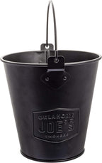 Oklahoma Joe's 5279338P04 Stainless Steel Offset Smoker Charcoal Firebox Basket, Silver & 9518545P06 Drip Bucket, Black & Highland Offset Smoker Cover, Black