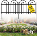 40ft x 13in decorative garden fence panels, main product view