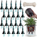 self watering spikes for plants with wick rope,small, main product view
