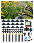 360° adjustable drip irrigation sprinkler kit – garden, main product view