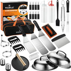 n noble family 38pcs griddle accessories kit, professional, main product view