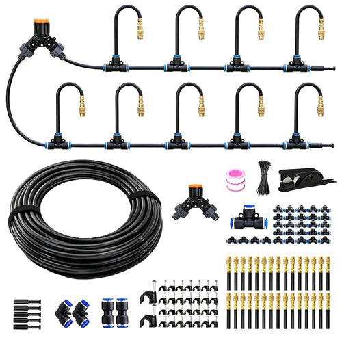 120ft sprayer irrigation system, drip irrigation kit with, main product view