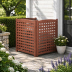 32" w x 38" h air conditioner fence, main product view