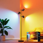 govee tree floor lamp with 3 rotatable lights, main product view