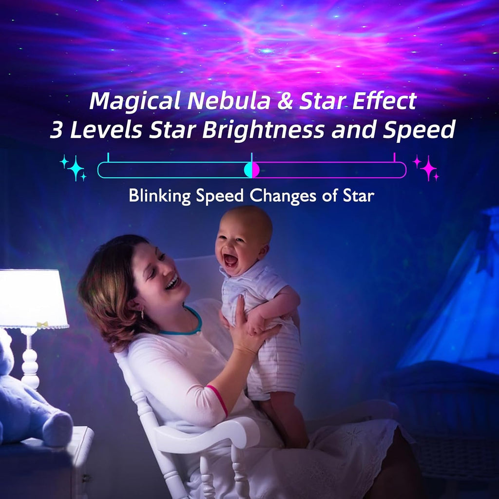 Astronaut Galaxy Star Projector Night Light with 8 Nebula Effects & Remote | 360° Rotating Nebula Light Projector for Kids Room Decor, Gifts for Boys Adult Teens for Birthday, Halloween, Christmas Party
