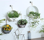 2.5in Ceiling Hooks for Hanging Plants 20Pack Black