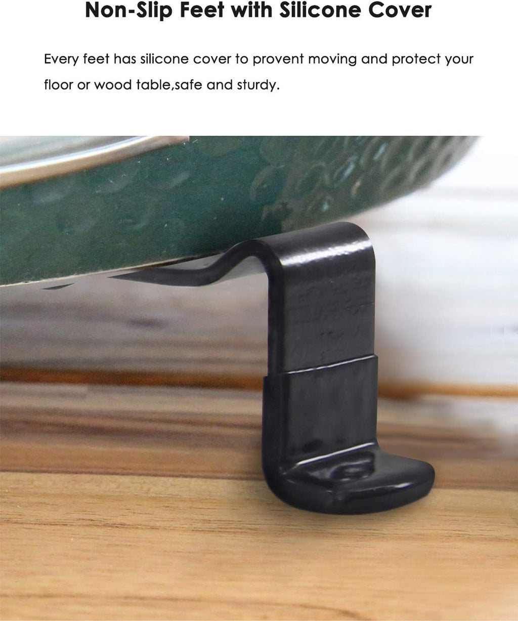 Grill Stand Nest for XL Big Green Egg BBQ Accessories - Fit for XLarge Egg