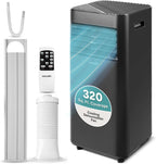 serenelife portable air conditioner 8000 btu | 3-in-1, main product view