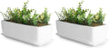 mygift 14 inch ceramic indoor plant pot with, main product view