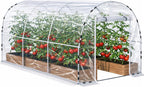 walk-in tunnel greenhouse for outdoors 14.8 x 7.9, main product view
