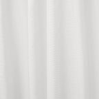 Exclusive Home Cabana Solid Indoor/Outdoor Light Filtering Hook-and-Loop Tab Top Curtain Panel Pair, 54"x120", Vanilla