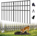 garden animal barrier fence, 17in (h) x 27ft, main product view