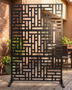 outdoor privacy screen, 48" w x 75" h, main product view