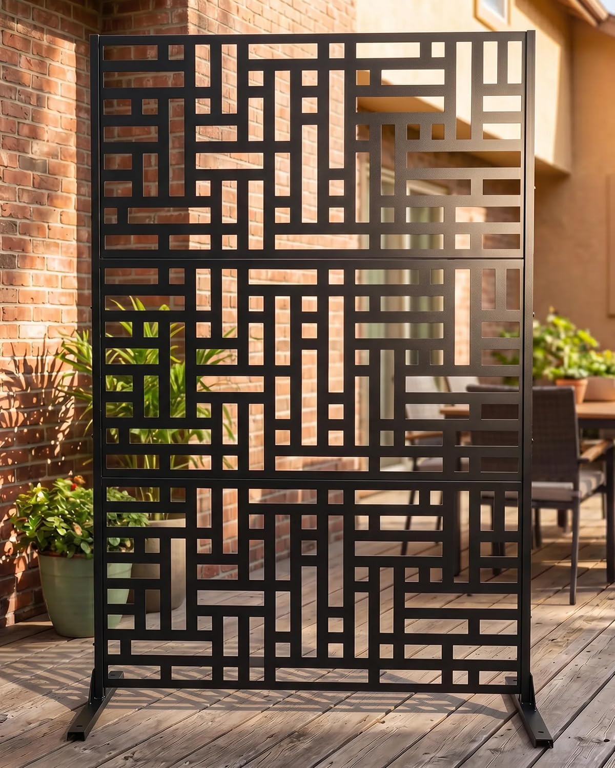 outdoor privacy screen, 48" w x 75" h, main product view