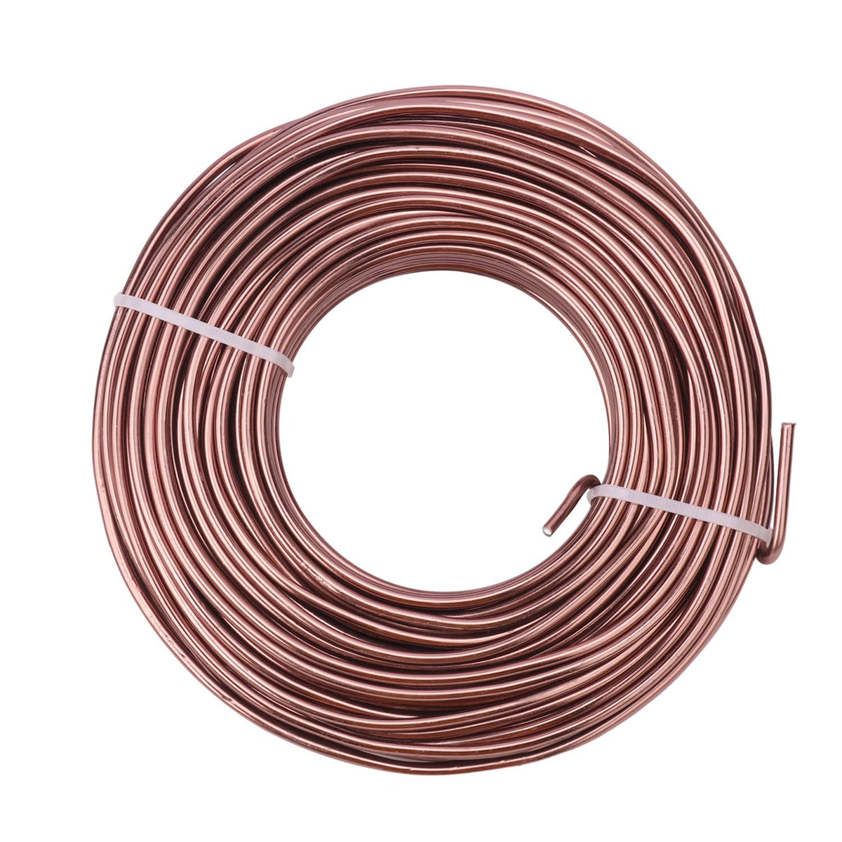 98 feet brown anodized aluminum bonsai training wire, main product view