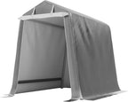 jy qaqa 6x6 ft portable motorcycle carport, heavy, main product view