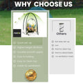 pop up greenhouse tent cover for raised bed,pack, main product view