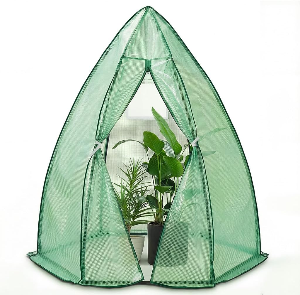 vounot dome greenhouse, winter small grow house for, main product view