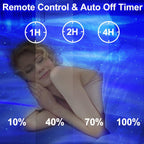 Star Projector, CIMELR Northern Galaxy Aurora Lights Projector with 33 Light Effects Bluetooth Speaker & White Noise, Remote Control Night Light for Bedroom, Room Decor, Party, Gift for Kids Adults