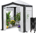 eagle peak 8x6 walk in pop up greenhouse, main product view