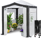 eagle peak 8x6 walk in pop up greenhouse, main product view
