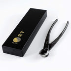 Wazakura Japanese Bonsai Tool Kit Made in Japan - Satsuki Scissors 7inch(180mm) + Concave Branch Cutter 8inch(200mm) Gift Box Set