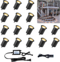 deck lights with photocell and protecting shell φ1.18in, main product view