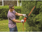 BLACK+DECKER Electric Hedge Trimmer, 22-Inch (BEHT350)